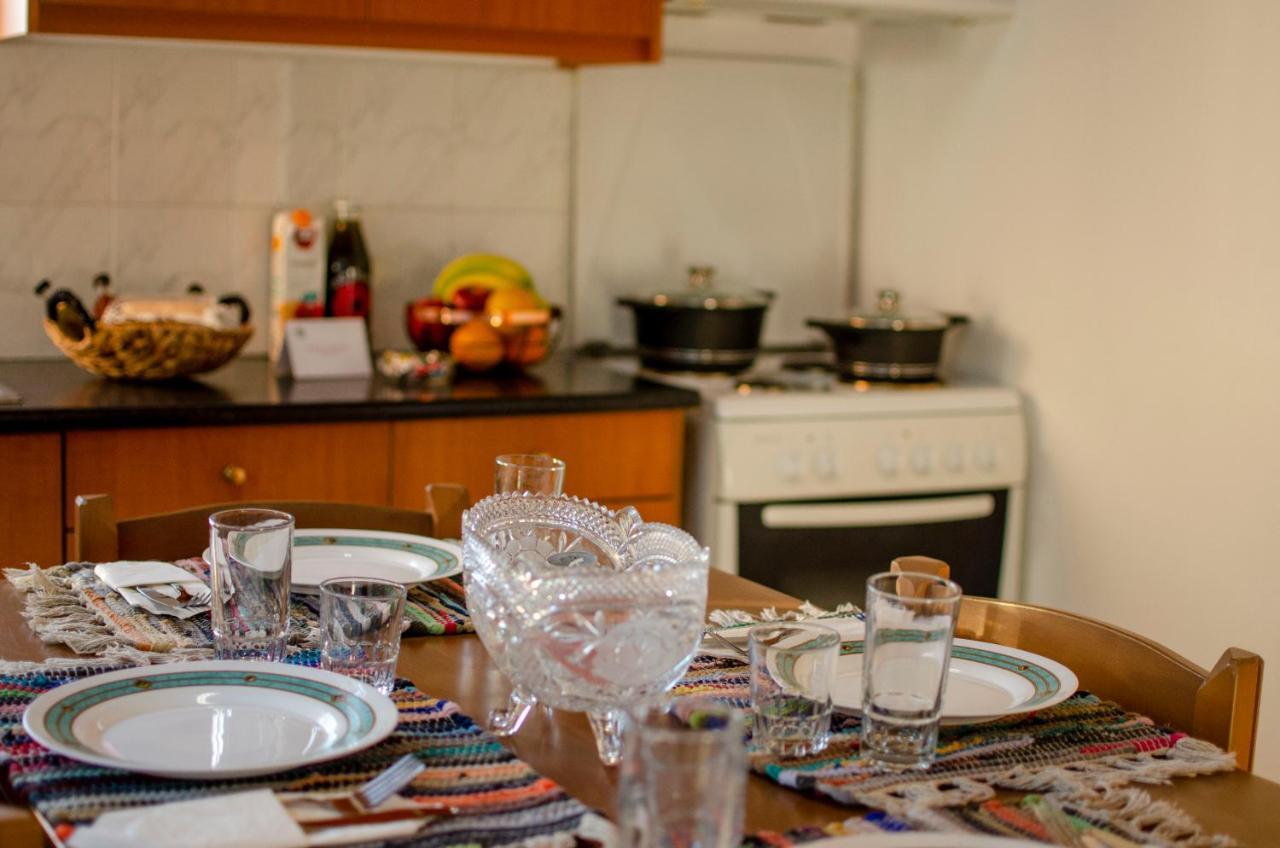 הוילה קיסאמוס Trouli Rokka House מראה חיצוני תמונה
