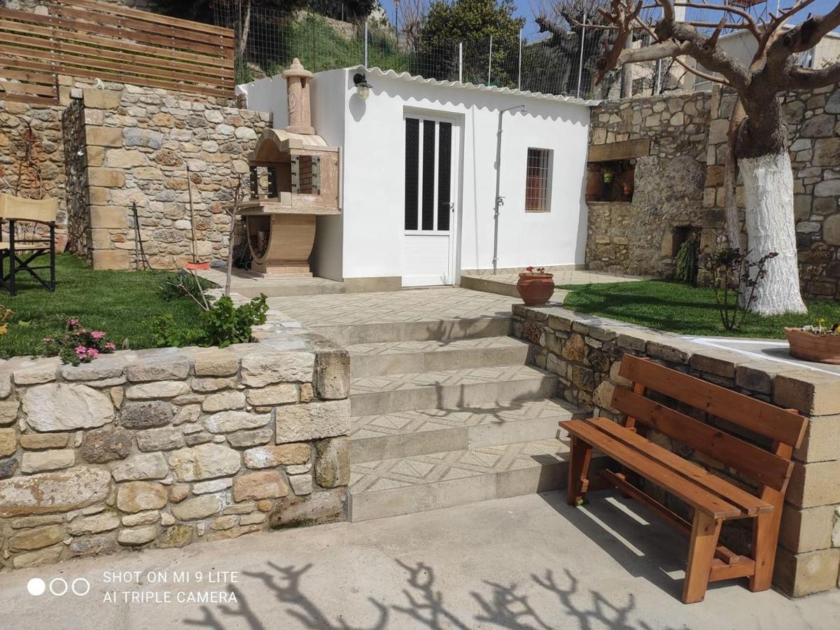 הוילה קיסאמוס Trouli Rokka House מראה חיצוני תמונה